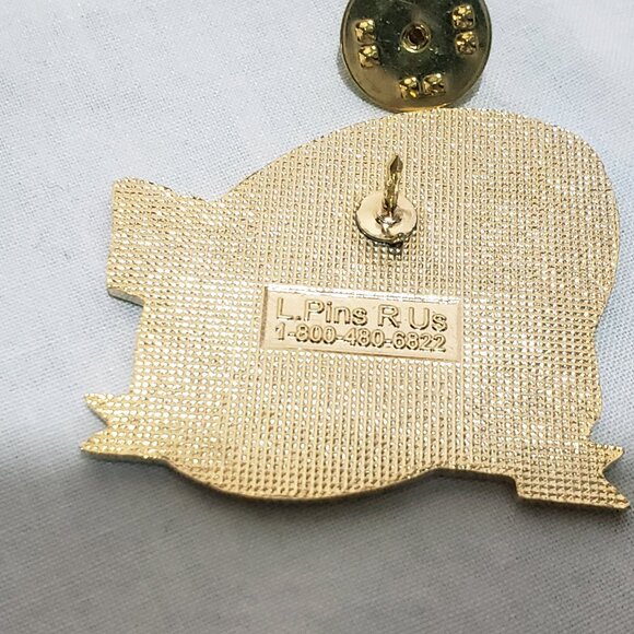 Go Bears! Emerald Bowl 2008 California Alumni Sports Pin Bears Football 1.5" - Picture 3 of 3